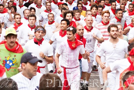 Running of the bulls